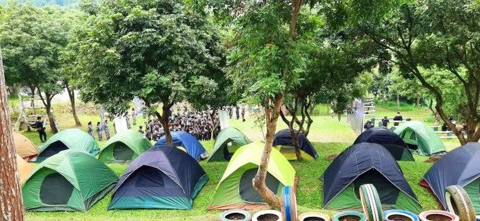 Khu vực cắm trại của Sơn Tinh Camp vô cùng rộng rãi (Ảnh: Internet).