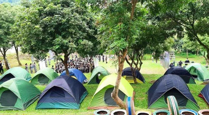 Khu vực cắm trại của Sơn Tinh Camp vô cùng rộng rãi (Ảnh: Internet). Khu vực cắm trại của Sơn Tinh Camp vô cùng rộng rãi (Ảnh: Internet).