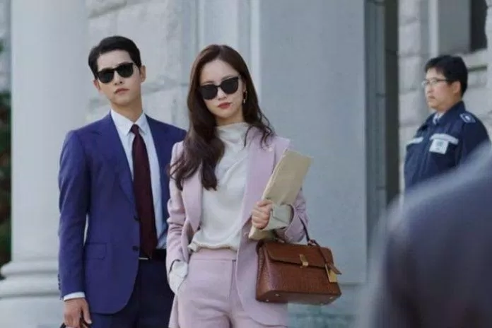 Song Joong Ki và Jeon Yeo Bin cặp đôi trong phim truyền hình K-Drama hàng đầu năm 2021. (Nguồn: Internet)