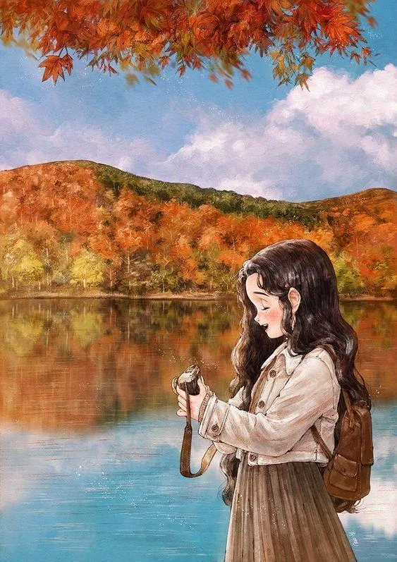 Miệng luôn cười, may mắn tự nhiên đến (Nguồn: Internet). Miệng luôn cười, may mắn tự nhiên đến (Nguồn: Internet).