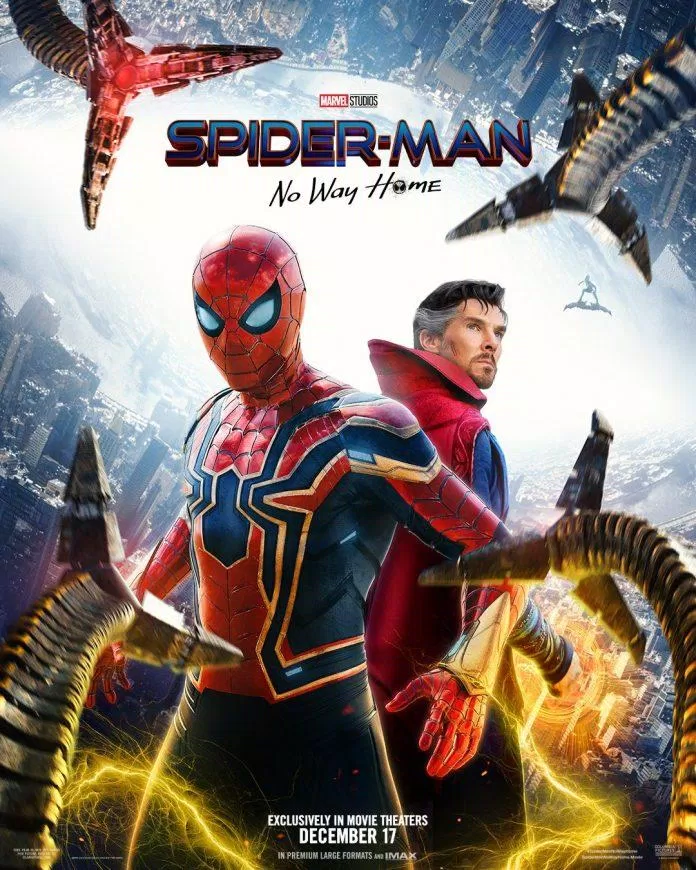 Spider Man: No Way Home có thể vực dậy sự ảm đạm của các rạp chiếu phim. (Ảnh: Internet)