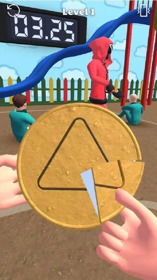 Game Candy Challenge 3D trên điện thoại (Ảnh: Internet).