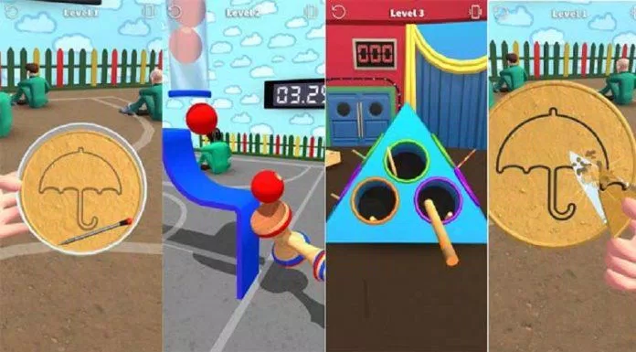 Game Candy Challenge 3D trên điện thoại (Ảnh: Internet).