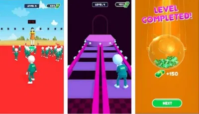 Game Squid Games trên điện thoại (Ảnh: Internet). Game Squid Games trên điện thoại (Ảnh: Internet).