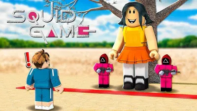 Game Roblox phiên bản Squid Games trên điện thoại (Ảnh: Internet). Game Roblox phiên bản Squid Games trên điện thoại (Ảnh: Internet).