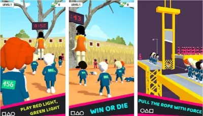 Game Squid Games – The Fun Game trên điện thoại (Ảnh: Internet). Game Squid Games – The Fun Game trên điện thoại (Ảnh: Internet).