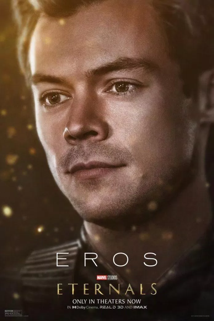 Poster chính thức của Starfox - anh trai của Thanos do Harry Styles thủ vai. (Ảnh: Internet)
