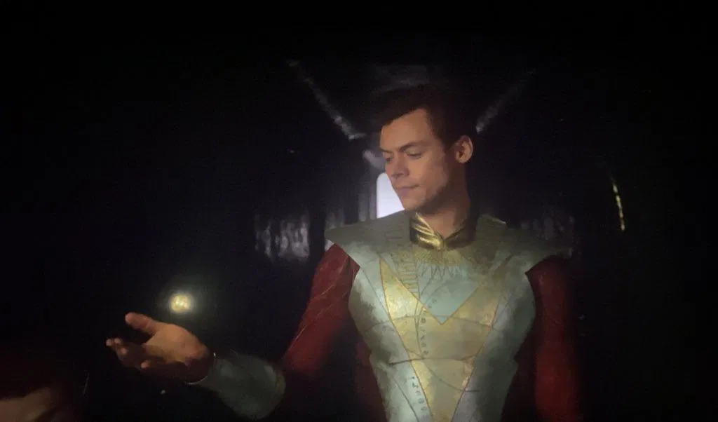 Phân đoạn giới thiệu chớp nhoáng về Eros/Starfox trong Eternals. (Ảnh: Internet)