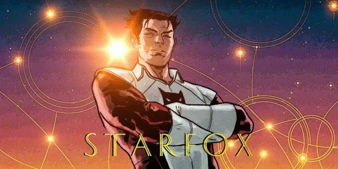 Starfox tên thật là Eros, sinh ra trên hành tinh Titan và là anh trai của Kẻ hủy diệt Thanos.  (Ảnh: Internet)