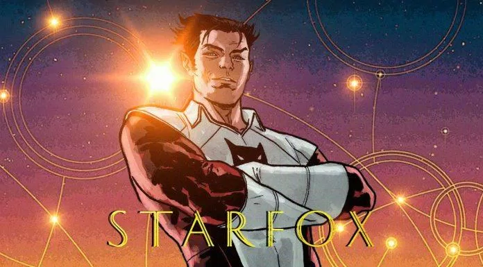 Starfox tên thật là Eros, sinh ở ở hành tinh Titan và là anh trai của Kẻ hủy diệt Thanos. (Ảnh: Internet)