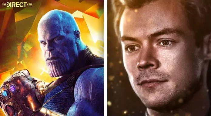 Starfox không bị nhiễm gen lặn của Deviants như Thanos nên giữ được vẻ đẹp trai nguyên bản của Eternals. (Ảnh: Internet)