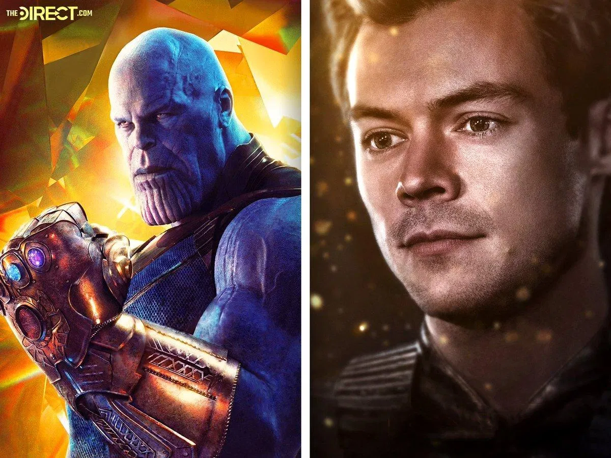 Starfox không bị nhiễm gen lặn của Deviants như Thanos nên giữ được vẻ đẹp trai nguyên bản của Eternals. (Ảnh: Internet)
