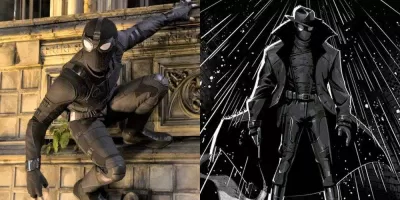 Stealth Suit được lấy cảm hứng trực tiếp từ Spider Noir (Ảnh: Internet)