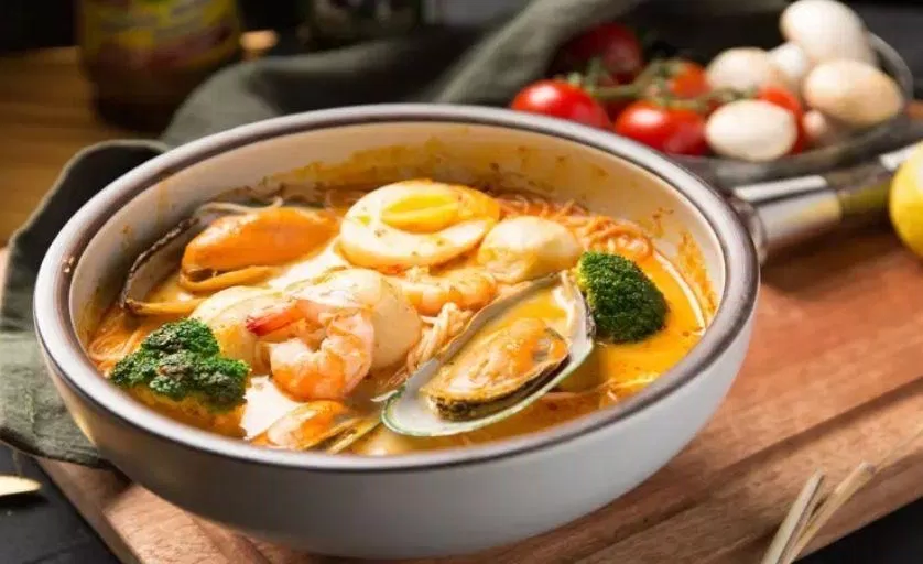 Tom Yum Goong - Súp tôm chua cay (Nguồn: Internet)