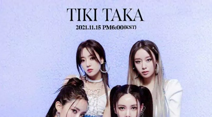 T-ARA comeback với MV "Tiki Taka" (Nguồn: Internet)