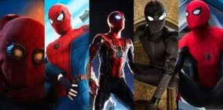 Những bộ suit của Spider-Man tại MCU (Ảnh: Internet)