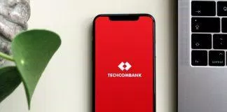 Ứng dụng Techcombank Mobile (Ảnh: Internet).
