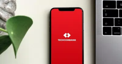 Ứng dụng Techcombank Mobile (Ảnh: Internet). Ứng dụng Techcombank Mobile (Ảnh: Internet).