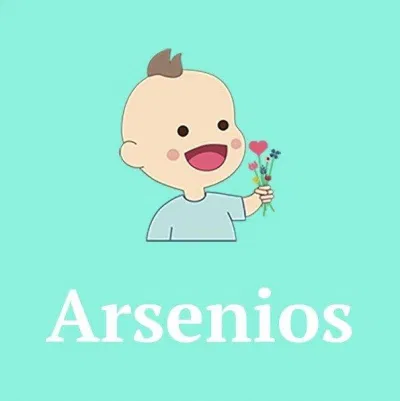 Arsenios có nghĩa là "nam tính", "mạnh mẽ" (Ảnh: Internet) Arsenios có nghĩa là "nam tính", "mạnh mẽ" (Ảnh: Internet)