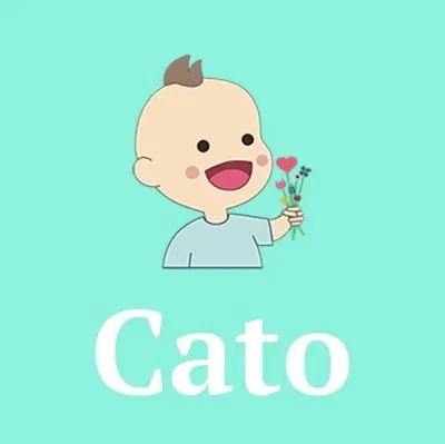 Cato có nghĩa là "biết tất cả mọi thứ" (Ảnh: Internet) Cato có nghĩa là "biết tất cả mọi thứ" (Ảnh: Internet)