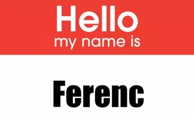 Ferenc có nghĩa là "người tự do" (Ảnh: Internet)