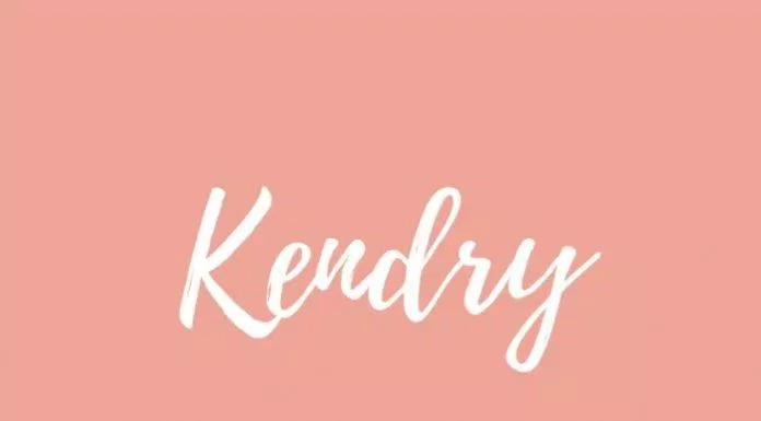 Kendry có nghĩa là "người đàn ông thông thái" (Ảnh: Internet)