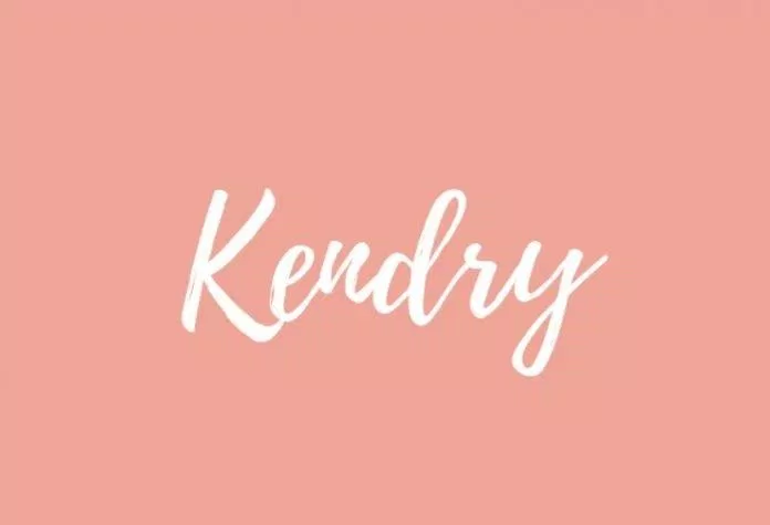 Kendry có nghĩa là "người đàn ông thông thái" (Ảnh: Internet)