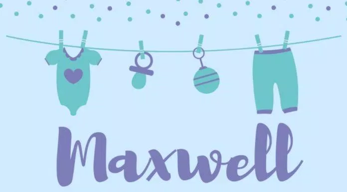 Maxwell có nghĩa là "dòng suối lớn" (Ảnh: Internet)