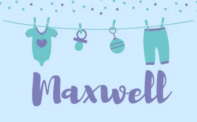Maxwell có nghĩa là "dòng suối lớn" (Ảnh: Internet) Maxwell có nghĩa là "dòng suối lớn" (Ảnh: Internet)