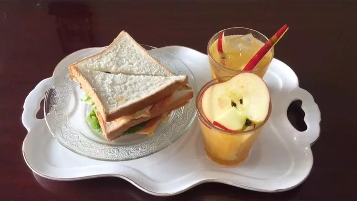 Thành phẩm Bánh mì Sandwich (Ảnh: tự chụp)