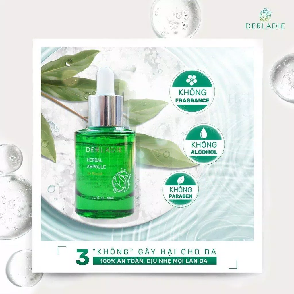 Thành phần tinh chất serum tràm trà lành tính (Nguồn: Internet)