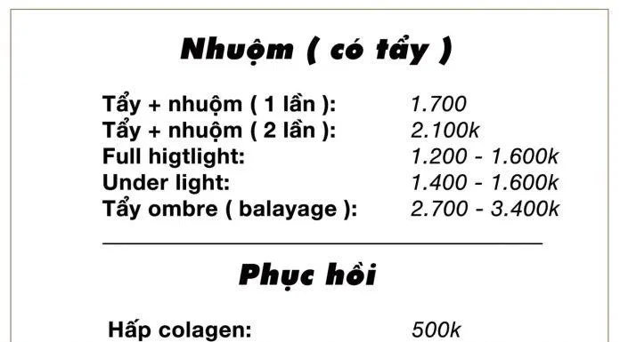 Điểm danh 9 salon nhuộm tóc đẹp nhất Sài Gòn alex hair salon bestyle hair salon chí tâm hair salon Dịch vụ fiberglass salon gác mini hair spa HCM hiếu trang salon nhuộm tóc Sài Gòn salon nhuộm tóc đẹp Salon tóc salon tóc đẹp salon tóc đẹp sài gòn Samie Hair Color Salon and Studio thông tin tóc đẹp