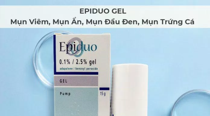 Epiduo có hiệu quả nhanh chậm tùy thuộc vào tình trạng mụn cũng như sức khỏe của nền da mỗi người (Ảnh: Internet)