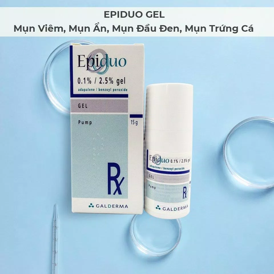 Epiduo có hiệu quả nhanh chậm tùy thuộc vào tình trạng mụn cũng như sức khỏe của nền da mỗi người (Ảnh: Internet)