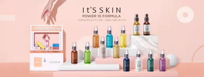 Dòng sản phẩm It's Skin Power 10 Formula đã thành công vang dội với hơn 20 triệu chai bán ra ( Nguồn: internet)