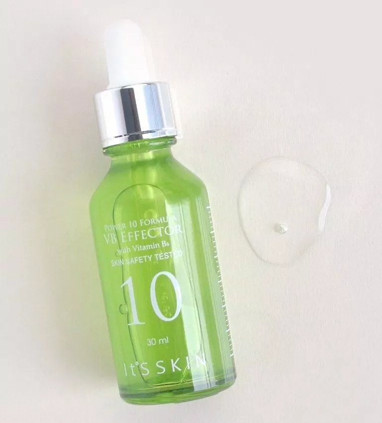 It’s Skin Serum Power 10 Formula VB Effector ra đời để "cứu cánh" cho làn da dầu mụn ( Nguồn: internet)