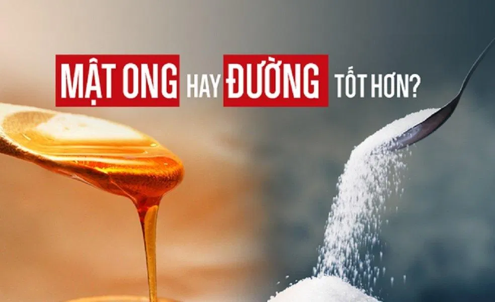 Ban có thể sử dụng mật ong thay thế hẳn cho đường nếu có sức khoẻ bình thường. (Ảnh: Internet) Ban có thể sử dụng mật ong thay thế hẳn cho đường nếu có sức khoẻ bình thường. (Ảnh: Internet)
