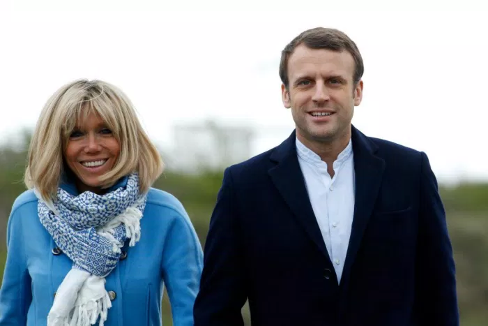 Tổng thống Pháp và vợ (Nguồn: Internet).