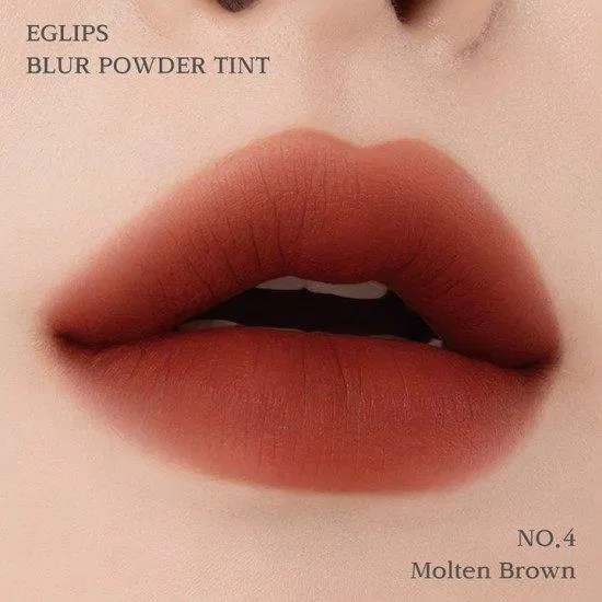 Eglips Blur Powder Tint - # 04 Molten Brown (Nguồn: Internet)