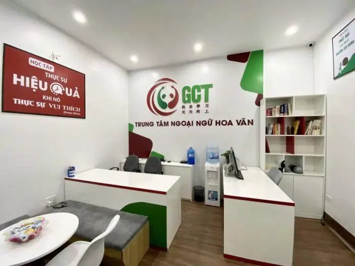 Trung tâm ngoại ngữ Hoa Văn GCT ( Nguồn: Internet )