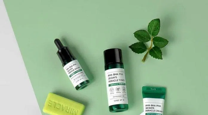 Some By Mi AHA-BHA-PHA 30 Days Miracle với khả năng trị mụn hiệu quả (Nguồn: Internet)