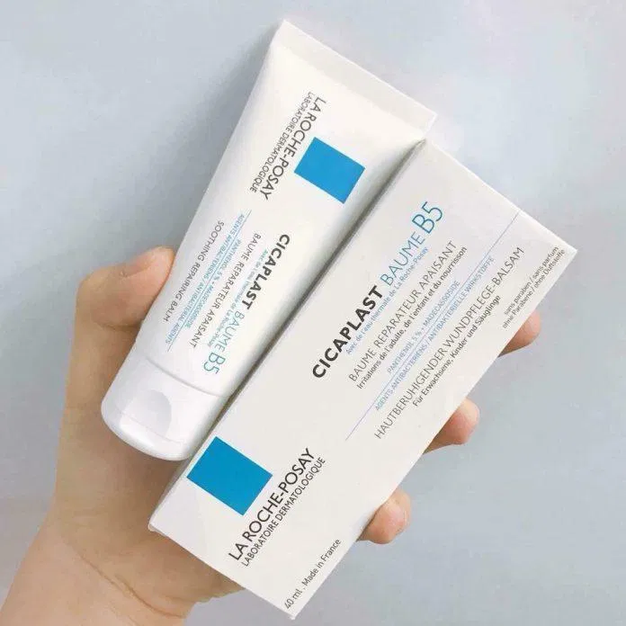 La Roche Posay Cicaplast Baume B5 có khả năng phục hồi da tốt (Nguồn: Internet)