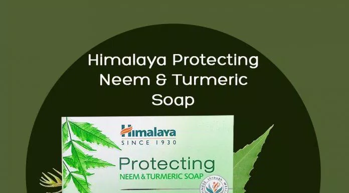 Medimix Himalaya Neem & Turmeric Soap dịu nhẹ với da (nguồn: Internet).