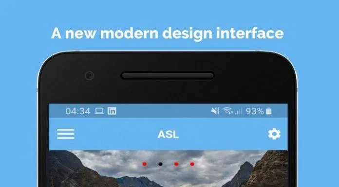 Ứng dụng tự học ngôn ngữ ký hiệu ASL American Sign Language trên điện thoại (Ảnh: Internet). Ứng dụng tự học ngôn ngữ ký hiệu ASL American Sign Language trên điện thoại (Ảnh: Internet).