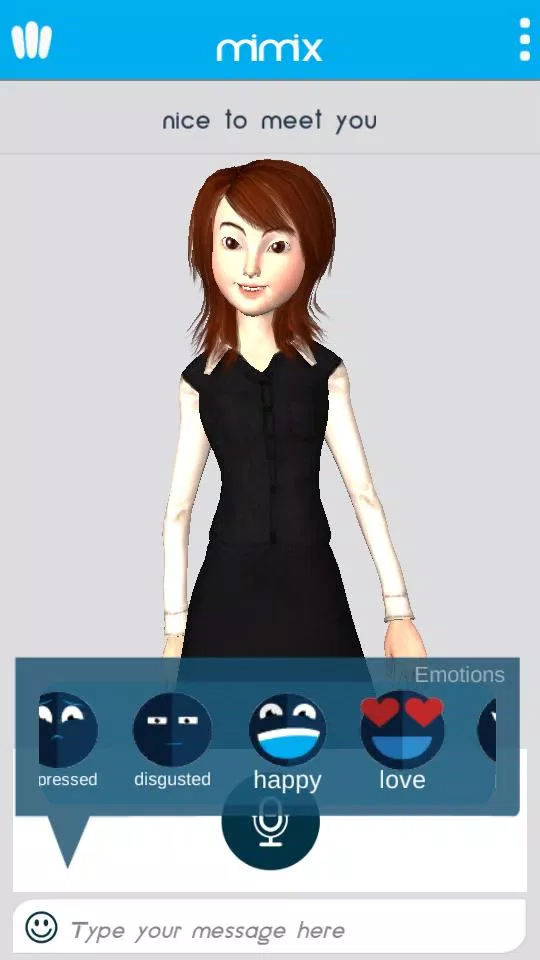 Ứng dụng tự học ngôn ngữ ký hiệu Mimix3D Sign Language trên điện thoại (Ảnh: Internet). Ứng dụng tự học ngôn ngữ ký hiệu Mimix3D Sign Language trên điện thoại (Ảnh: Internet).
