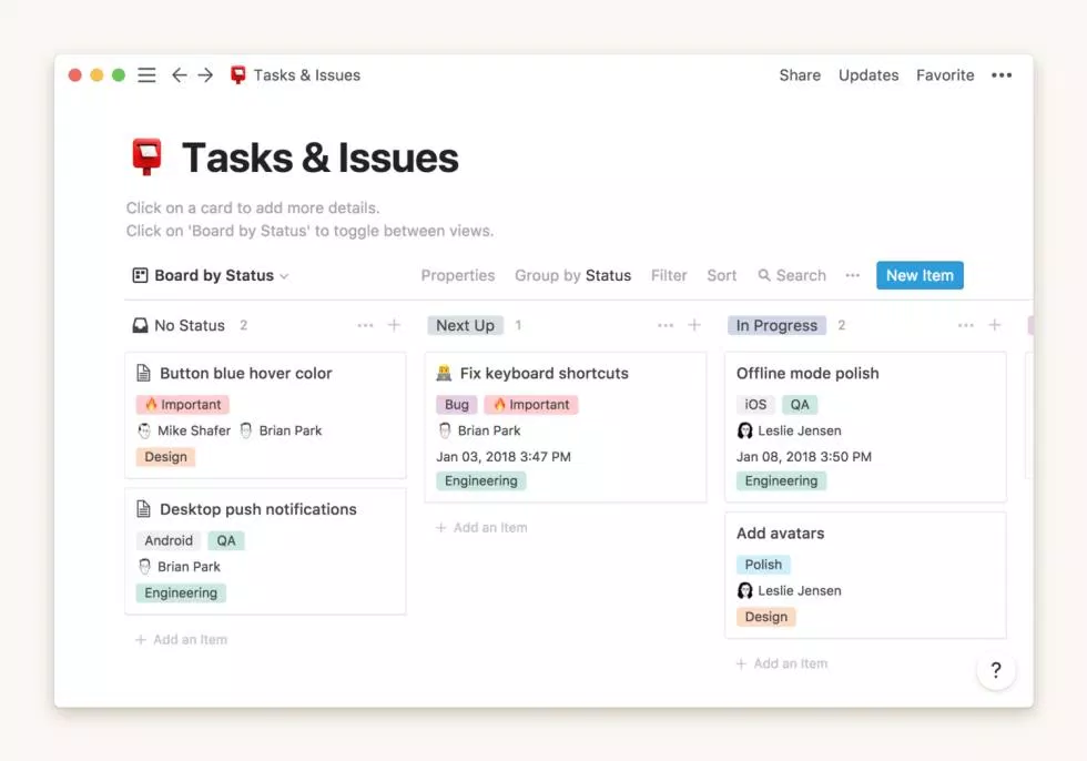 Notion, ứng dụng ghi chú "all-in-one" (Ảnh: Internet). Notion, ứng dụng ghi chú "all-in-one" (Ảnh: Internet).