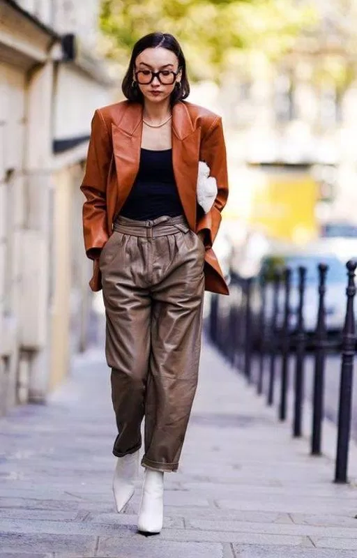Blazer da mang đến phong cách thời thượng,gợi cảm ( Ảnh: internet)