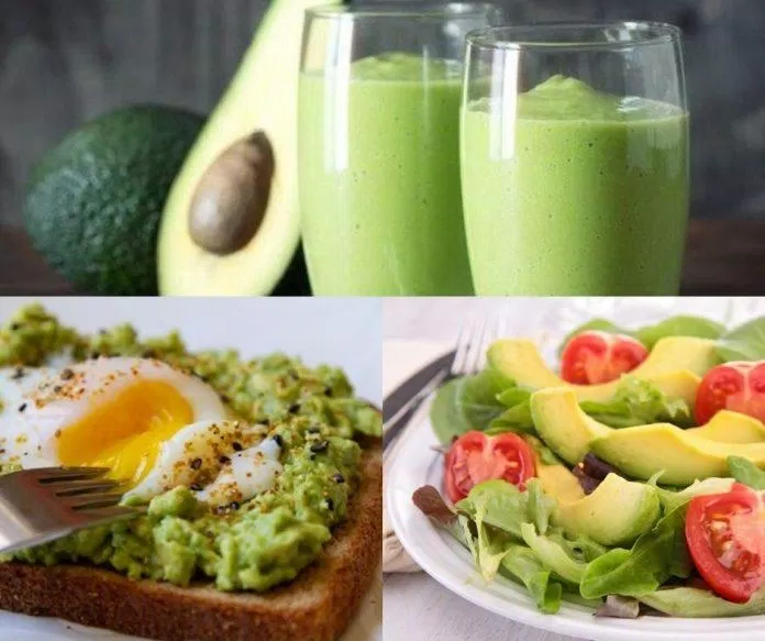 Các món ăn với quả bơ (Ảnh: (Nguồn: Nietynguyen). Các món ăn với quả bơ (Ảnh: (Nguồn: Nietynguyen).