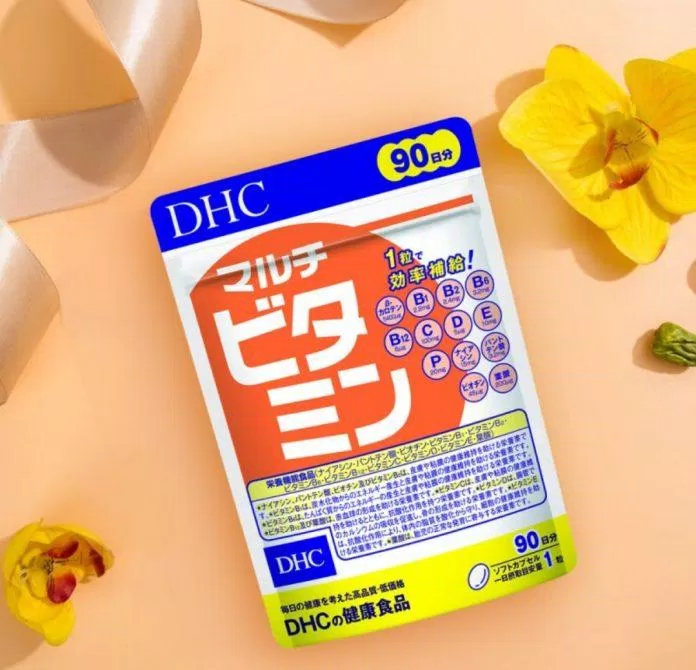 DHC Multi Vitamins - Viên uống bổ sung vitamin tổng hợp (Ảnh: Internet).