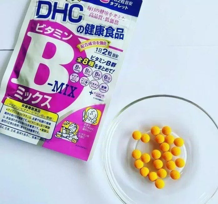 DHC Vitamin B - Viên uống bổ sung vitamin B tổng hợp (Ảnh: Internet).